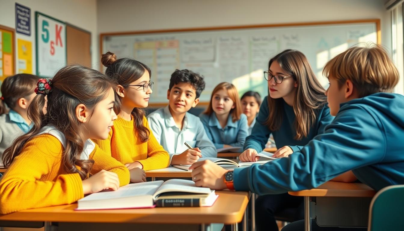 Digital learning platform with online study materials